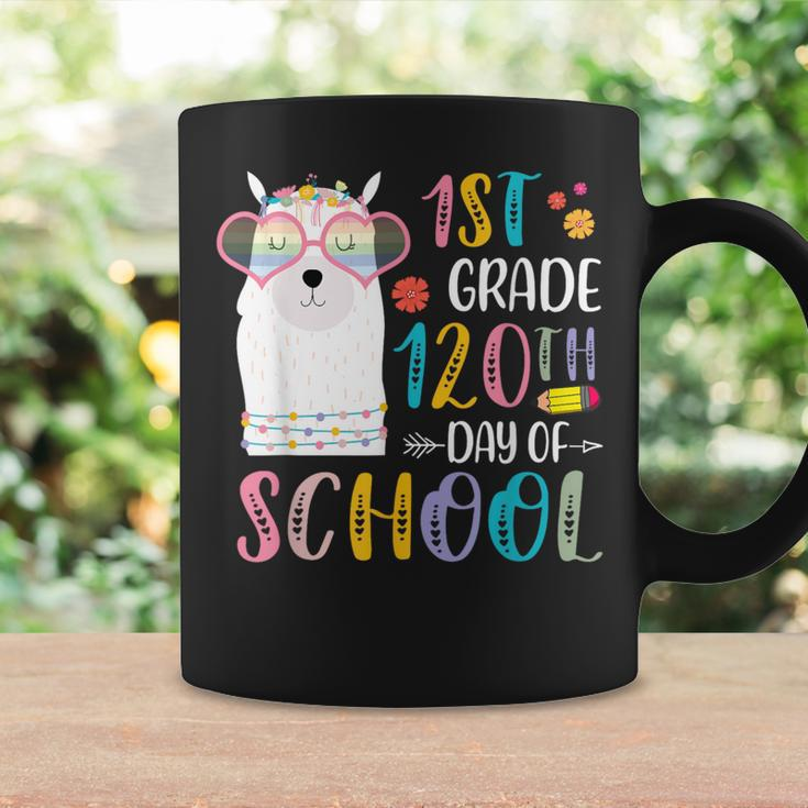 120Th Day Of School No Prob Llama 120 Days Of 1St Grade Coffee Mug Gifts ideas
