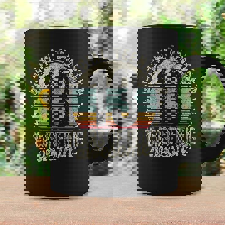13Th Birthday 13 Year Old Boys Girls Official Nager Coffee Mug Gifts ideas