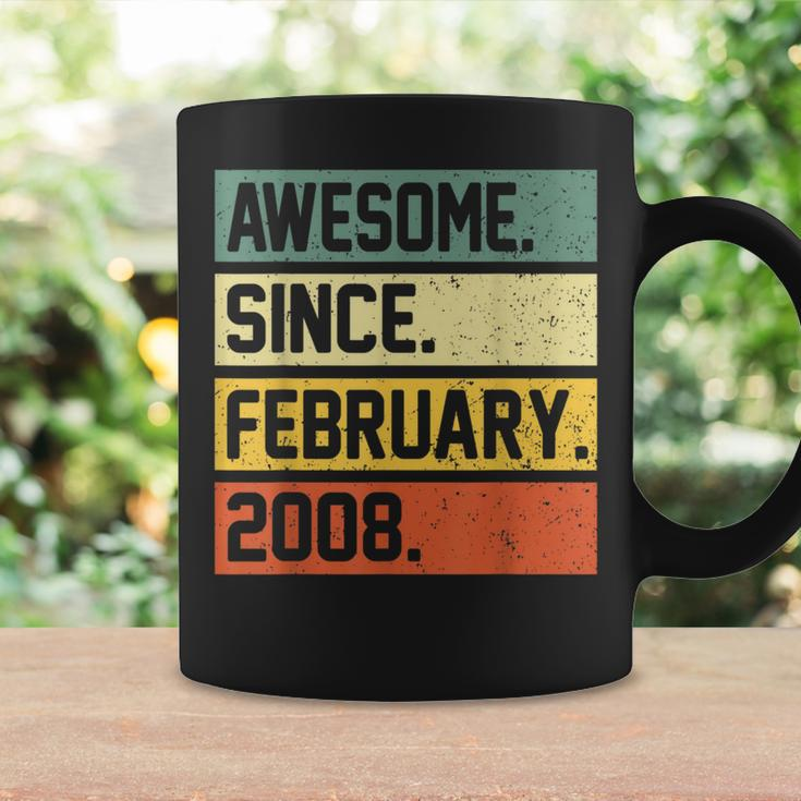 14Th Birthday 14 Year Old Awesome Since February 2008 Coffee Mug Gifts ideas