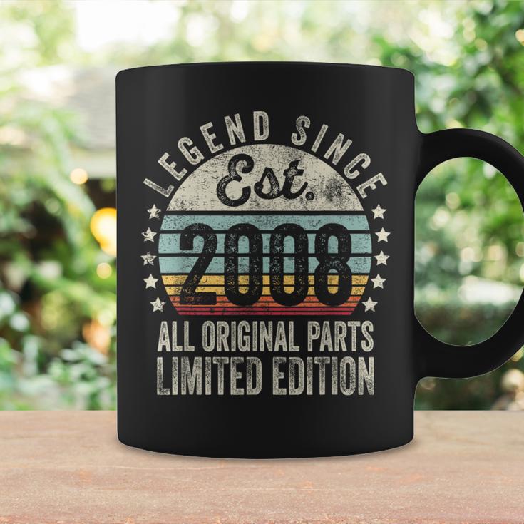 16 Years Old Bday Legend Since 2008 Vintage 16Th Birthday Coffee Mug Gifts ideas