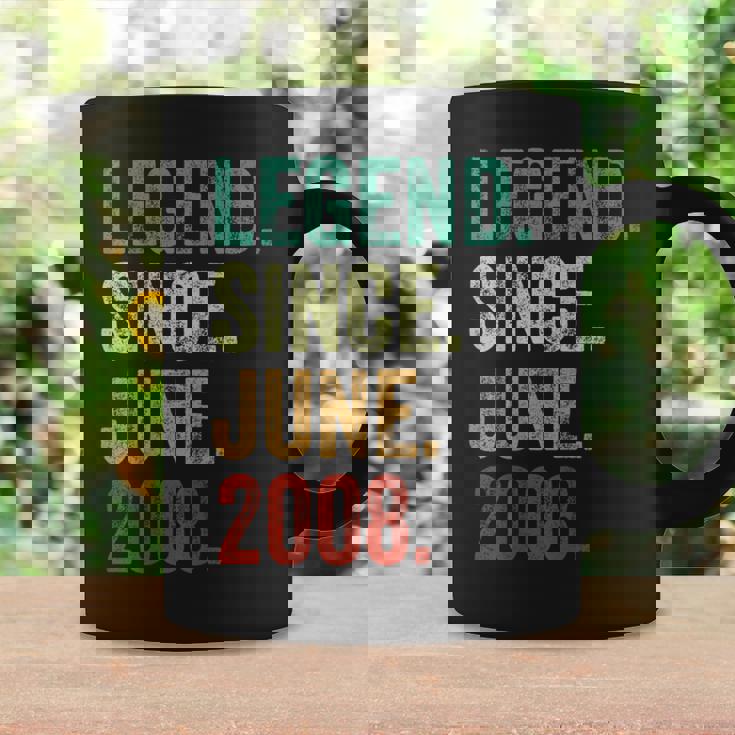 16 Years Old Legend Since June 2008 16Th Birthday Coffee Mug Gifts ideas