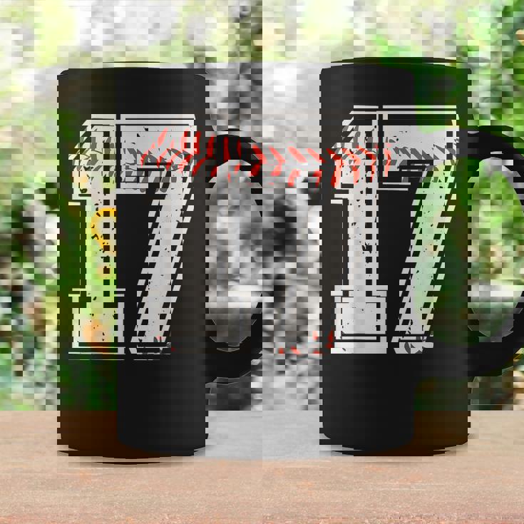 17 Cumpleaños 17 Años Béisbol Chicos Niñas Amor El Taza de café Ideas de regalos