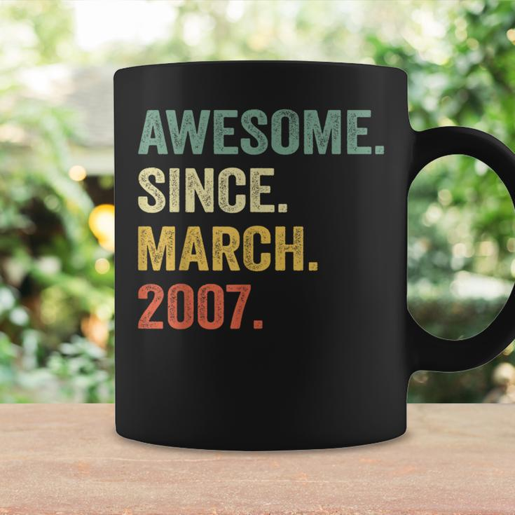17 Years Old Legend Since March 2007 17Th Birthday Coffee Mug Gifts ideas