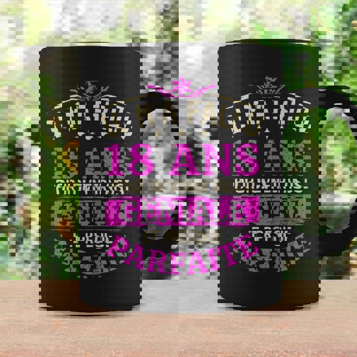 Tasse à Café En Céramique Pour 16e Anniversaire Pour Filles – Ballons à Paillettes Roses Et Violets – Tasse D'anniversaire Pour Fille De 16 Ans, Sœur
