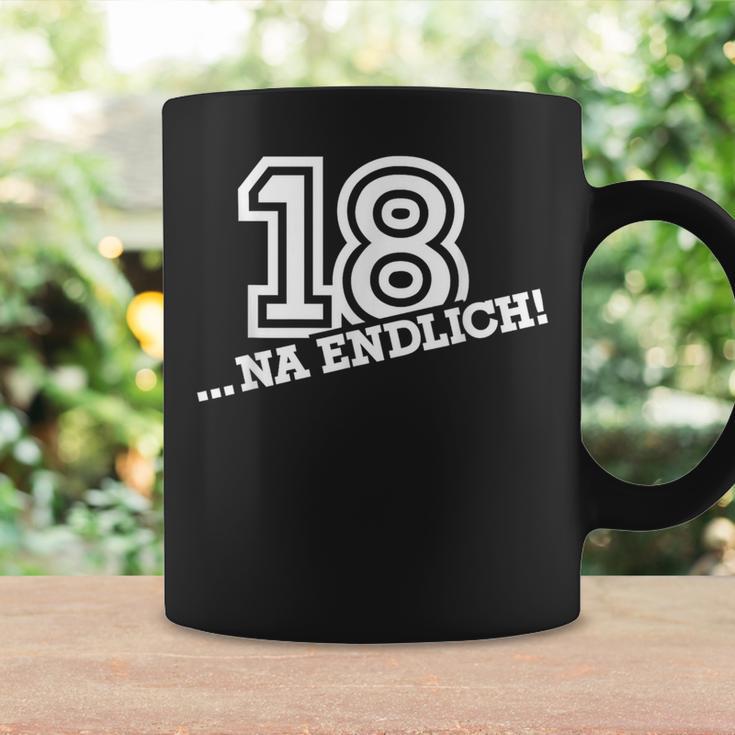 18 Na Endlich 18Th Birthday Tassen Geschenkideen