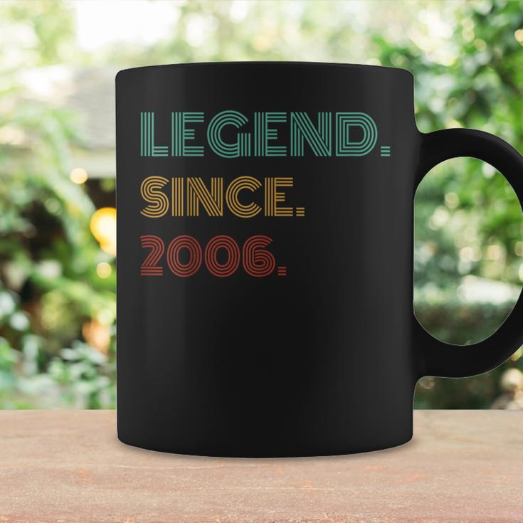 18 Years Old Legend Since 2006 18Th Birthday Coffee Mug Gifts ideas
