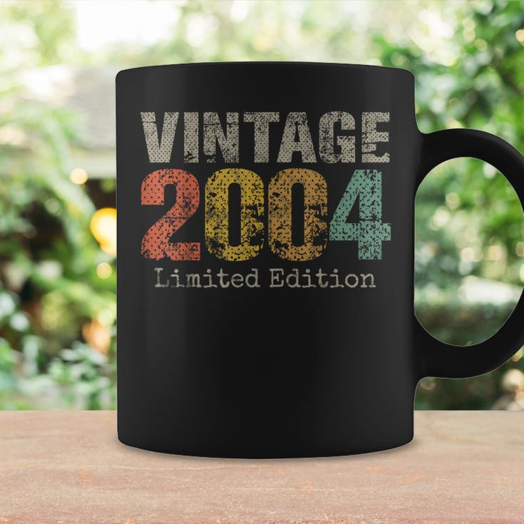 19 Year Old Vintage 2004 Limited Edition 19Th Birthday Coffee Mug Gifts ideas