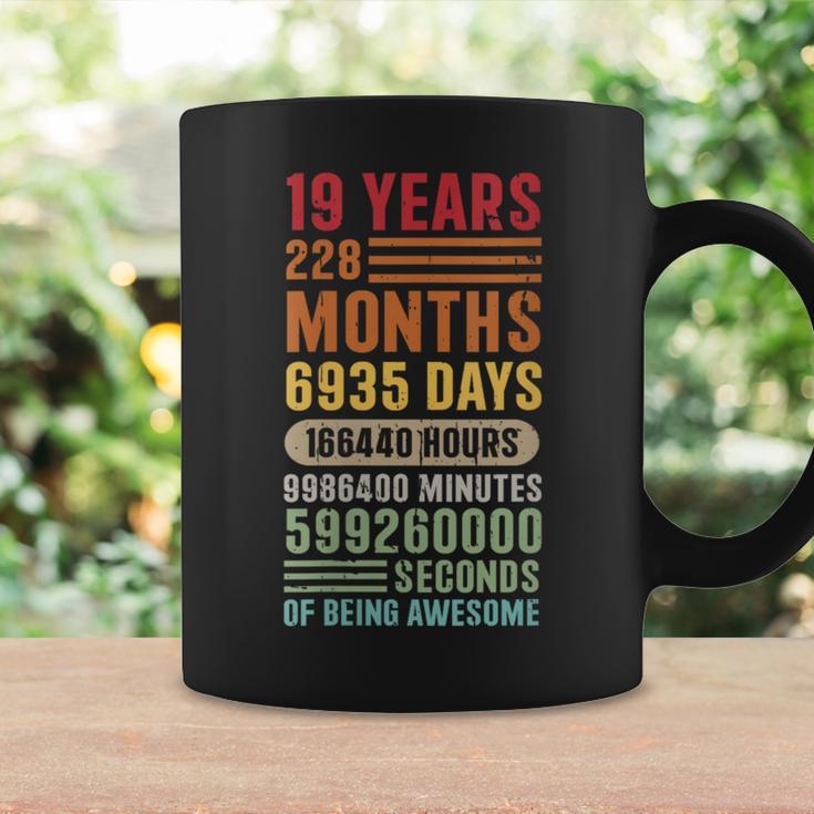 19 Years 228 Months Of Being Awesome Vintage 19Th Birthday Coffee Mug Gifts ideas