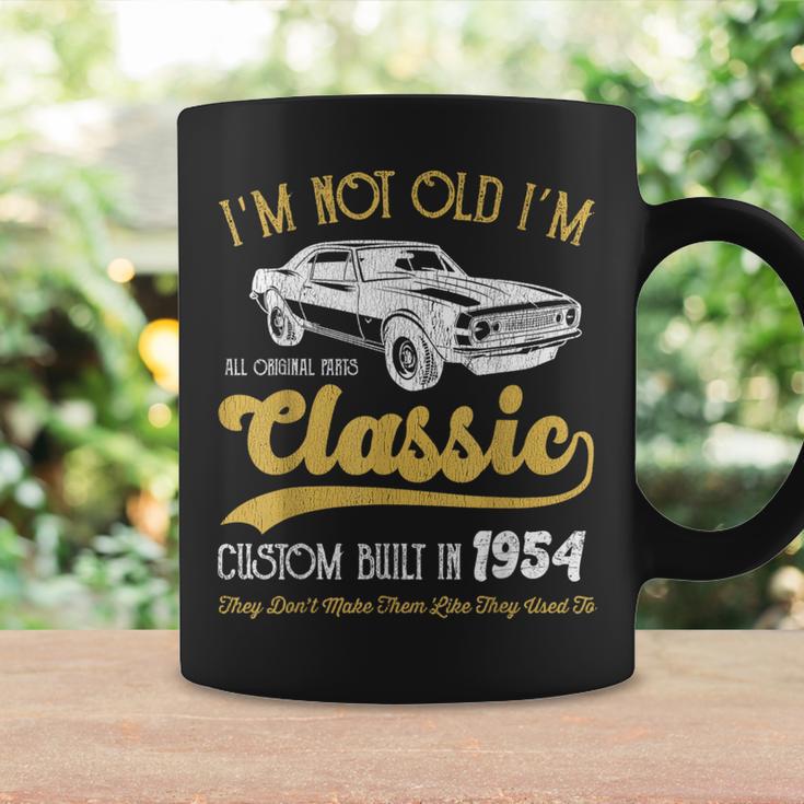 1954 Vintage Car 1954 Birthday I'm Not Old I'm Classic 1954 Coffee Mug Gifts ideas