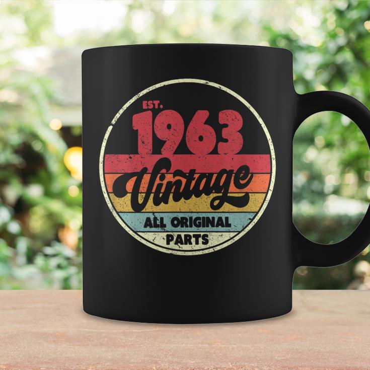 1963 VintageBirthday Retro Style Coffee Mug Gifts ideas