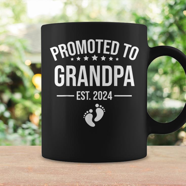1St Time Grandpa Est 2024 New First Grandpa 2024 Coffee Mug Gifts ideas