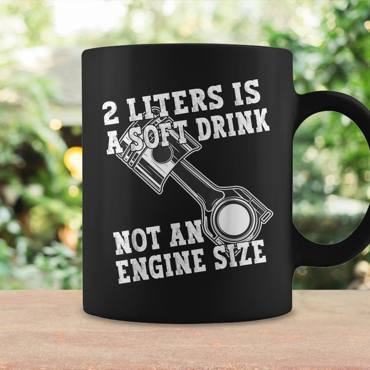 2 Liters Is A Soft Drink Not An Engine Size Tassen Geschenkideen