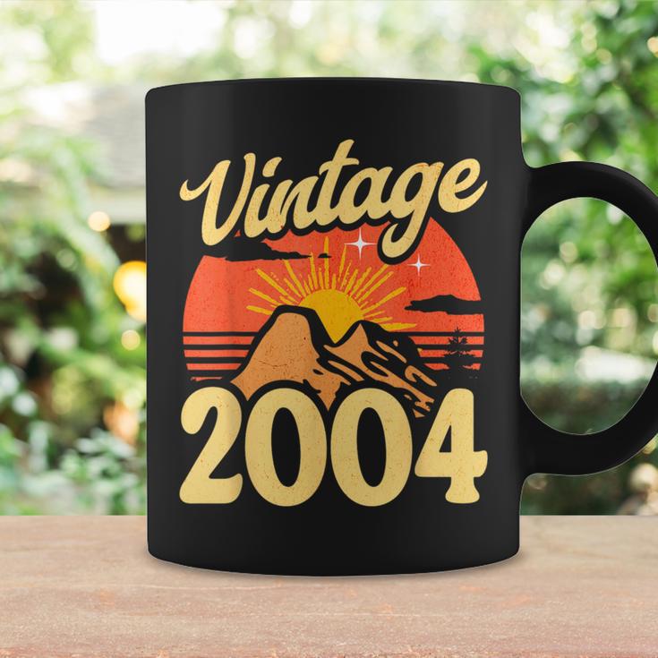 20 Years Old Retro Sunset Vintage 2004 20Th Birthday Coffee Mug Gifts ideas