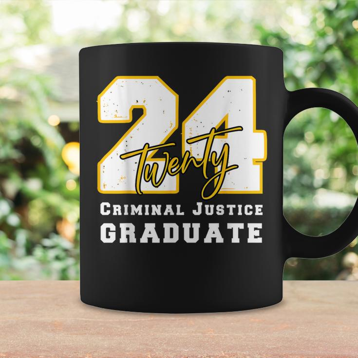 2024 Criminal Justice Graduate Back To School Graduation Coffee Mug Gifts ideas