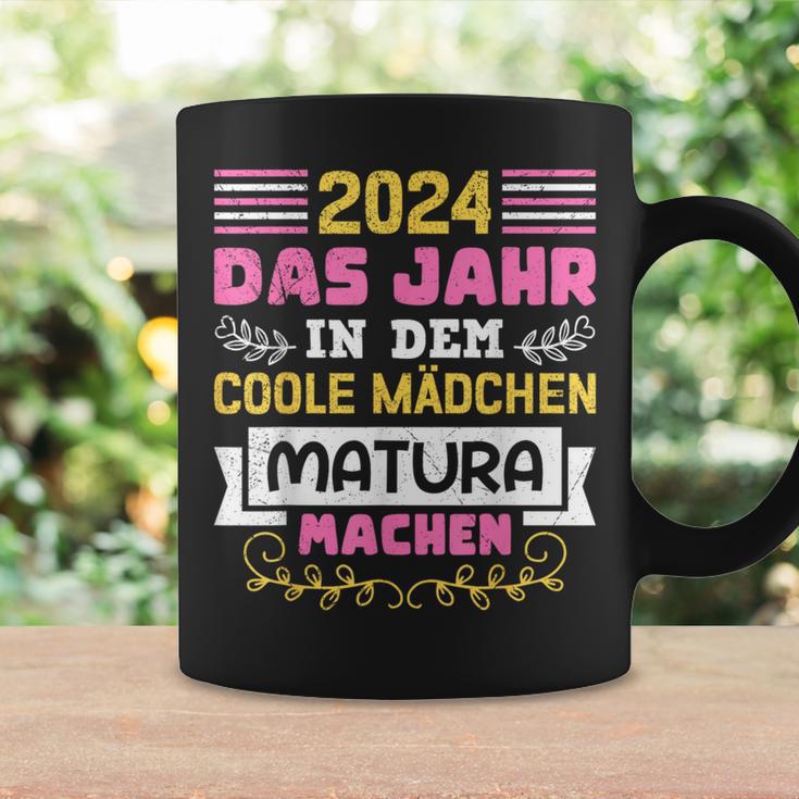 2024 Das Jahr In Dem Coole Mädchen Matura Machen Maturantin Tassen Geschenkideen