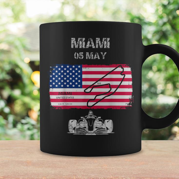 2024 Formula Racing Miami Track Formula Race Formula Car Fan Coffee Mug Gifts ideas