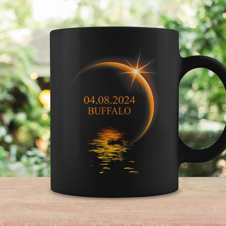 2024 Solar Eclipse Buffalo Usa Totality Coffee Mug Gifts ideas