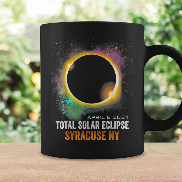 2024 Solar Eclipse Syracuse Ny Usa Totality April 8 2024 Coffee Mug Gifts ideas