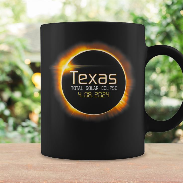 2024 Solar Eclipse In Texas Usa Totality Womens Coffee Mug Gifts ideas
