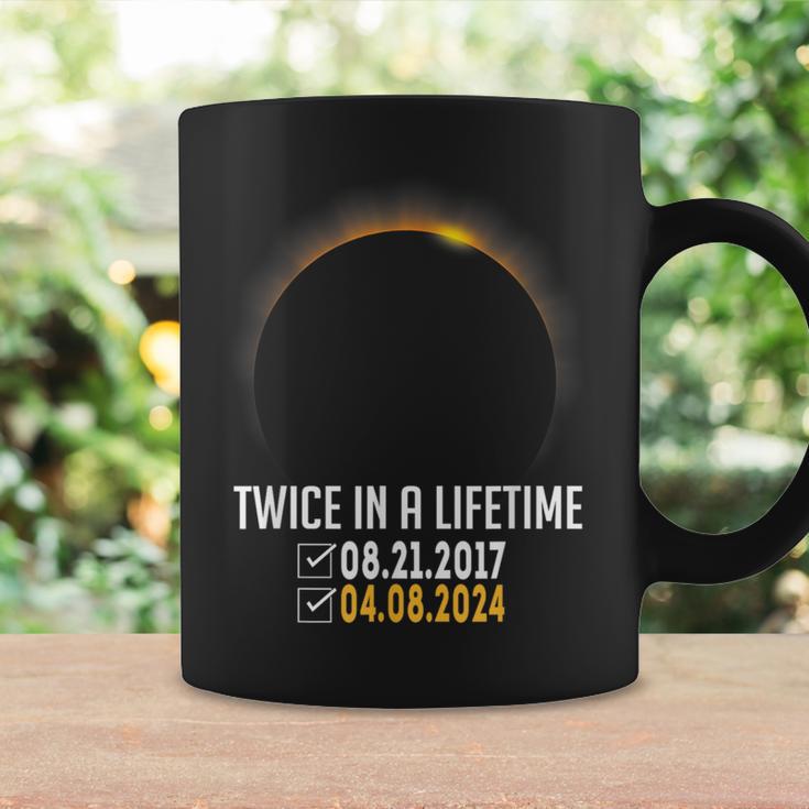 2024 Solar Eclipse Twice In Lifetime April 08 2024 Coffee Mug Gifts ideas