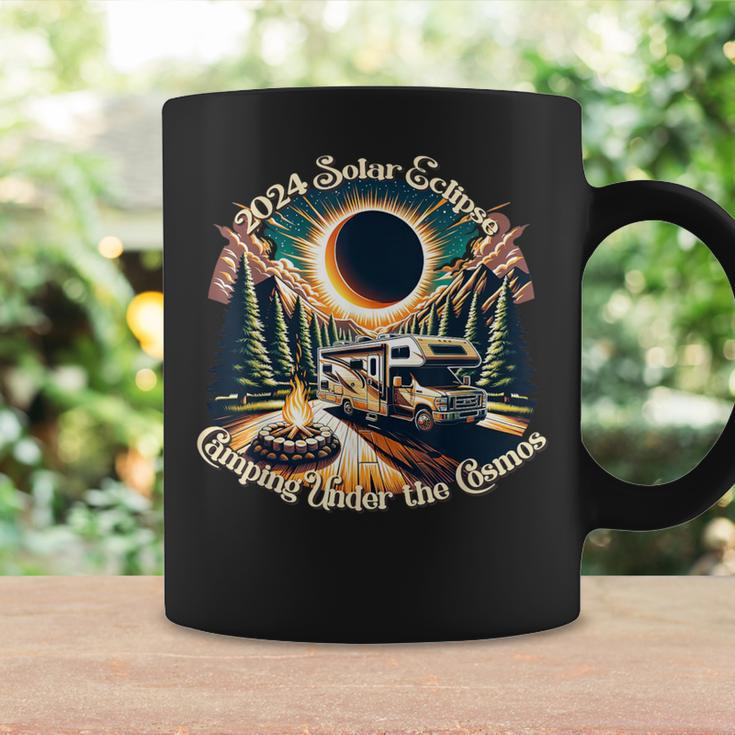 2024 Total Solar Eclipse Rv Camping Motorhome Travel April 8 Coffee Mug Gifts ideas