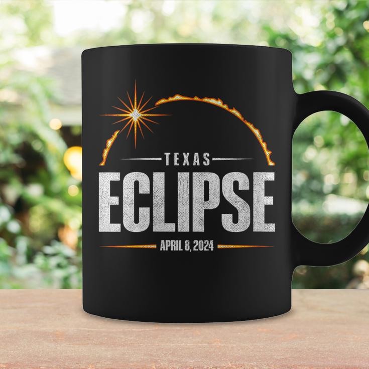 2024 Total Solar Eclipse Texas Total Eclipse 2024 Coffee Mug Gifts ideas