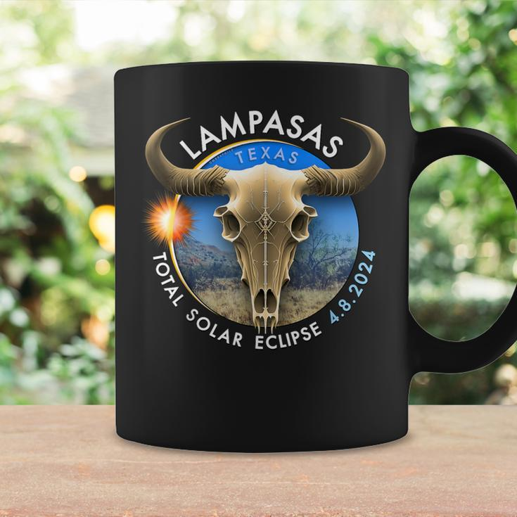 2024 Total Solar Eclipse Totality Lampasas Texas 29 Coffee Mug Gifts ideas
