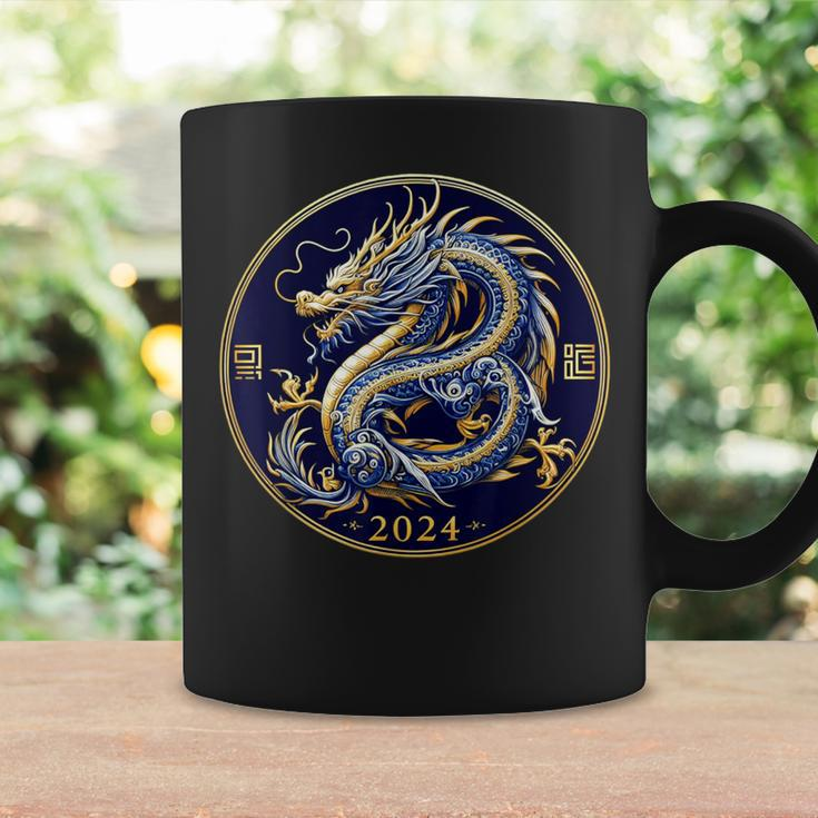 2024 Year Of The Dragon Chinese Zodiac 2024 New Year Coffee Mug Gifts ideas