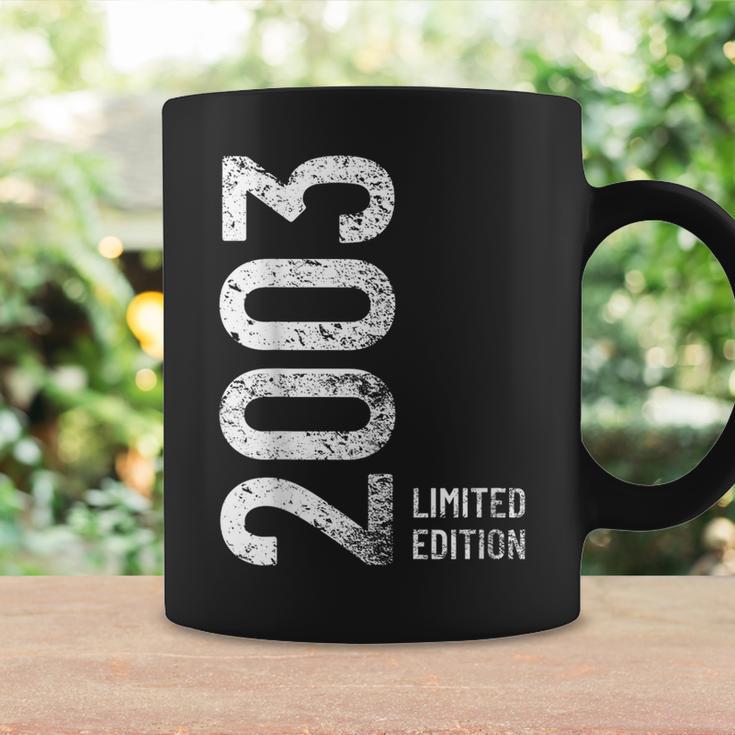 20Th Birthday 20 Year Old Male Female Vintage 2003 Coffee Mug Gifts ideas