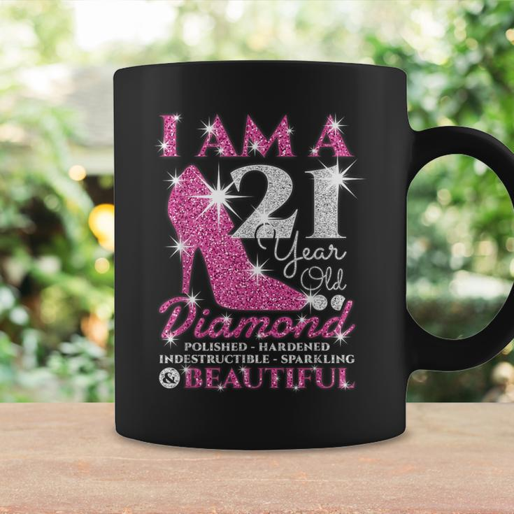 I Am A 21 Year Old Diamond 21St Birthday Coffee Mug Gifts ideas