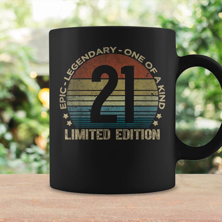 21 Year Old Limited Edition Vintage 21St Birthday Coffee Mug Gifts ideas