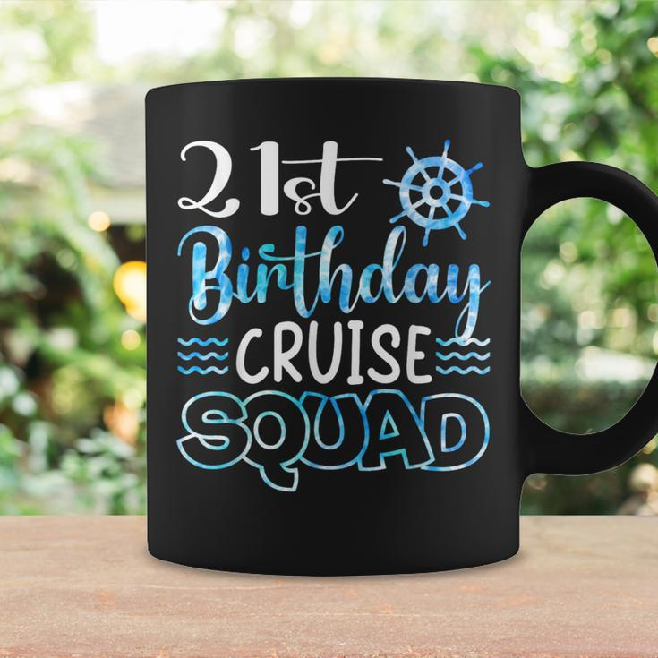 21 Years Old Birthday Cruise Squad 21St Birthday Cruise Coffee Mug Gifts ideas