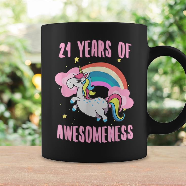 21St Birthday Unicorn21 Year Old Girl Niece Coffee Mug Gifts ideas