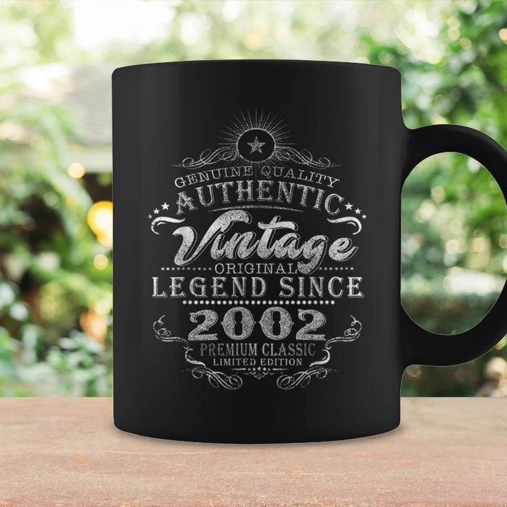 21St Birthday Vintage Legend Since 2002 Coffee Mug Gifts ideas