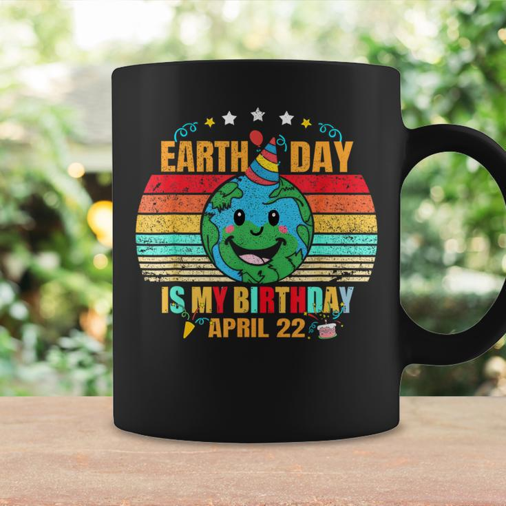 22 April Happy Earth Day It's My Birthday Earth Day Coffee Mug Gifts ideas
