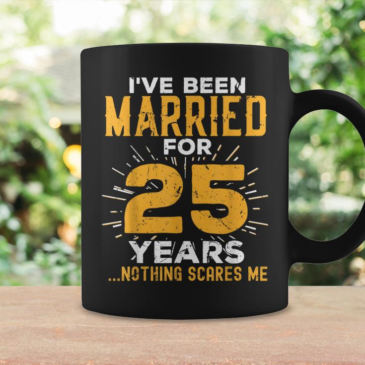 25Th Wedding Anniversary Couples Married For 25 Years Coffee Mug Gifts ideas