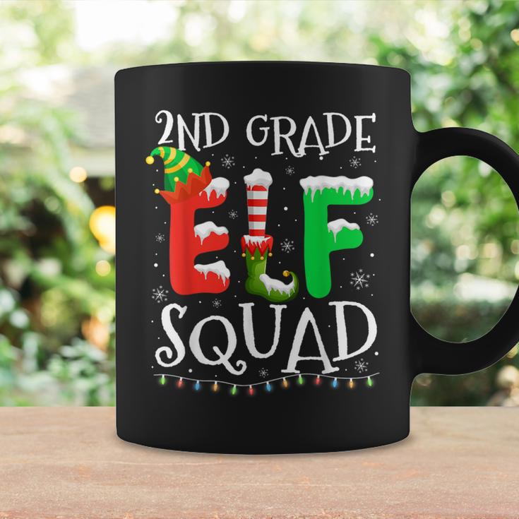 2Nd Grade Elf Squad Teacher Christmas Students Coffee Mug Gifts ideas
