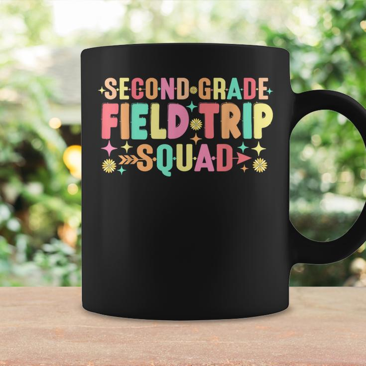 2Nd Second Grade Field Trip Squad Teacher Students Matching Coffee Mug Gifts ideas