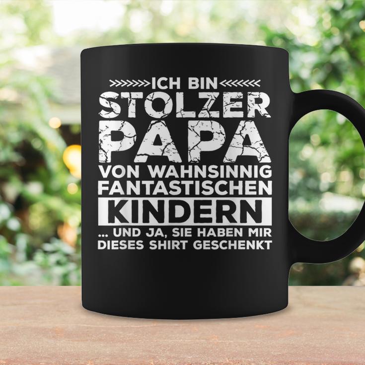 3 Drei 2 Ich Bin Stolzer Papaon Zwei Tolle Kinder S Tassen Geschenkideen