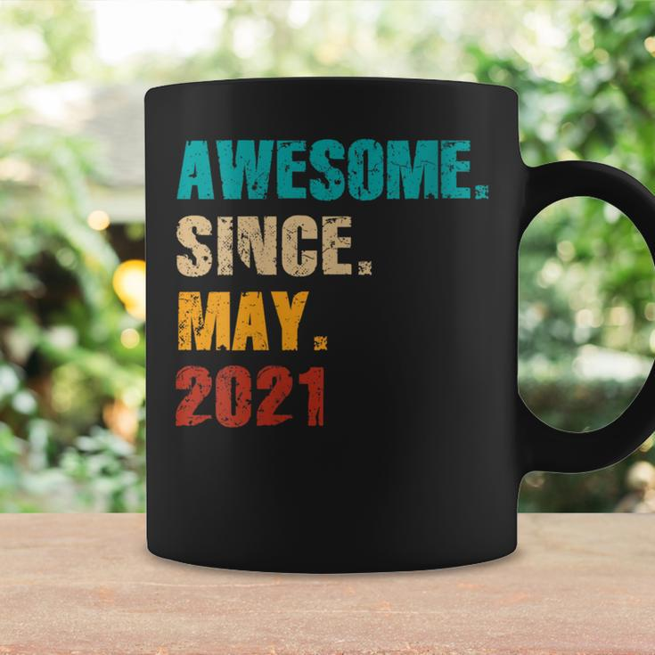 3 Year Old Vintage Awesome Since May 2021 3Rd Birthday Coffee Mug Gifts ideas