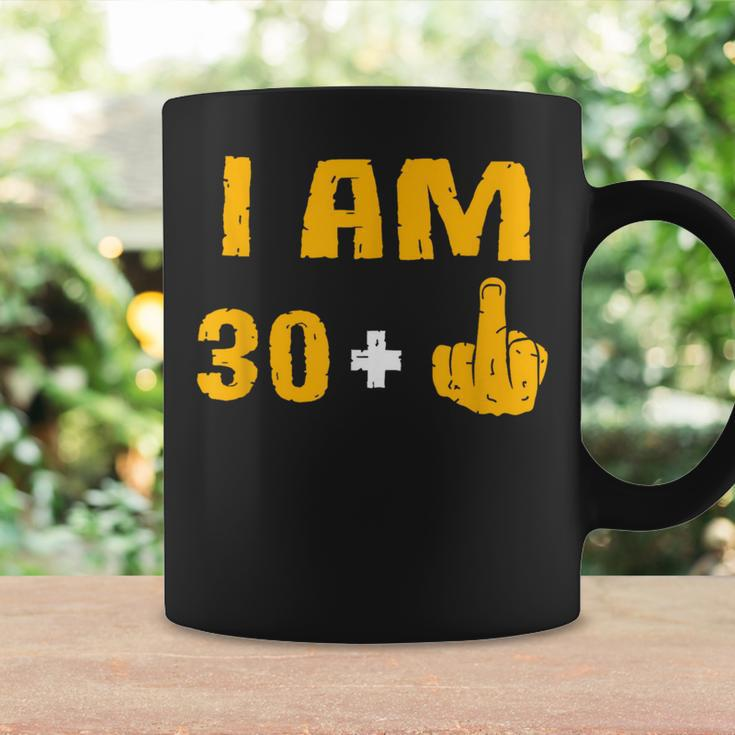 I Am 30 Plus 1 31St Birthday 31 Years Old Bday Party Coffee Mug Gifts ideas