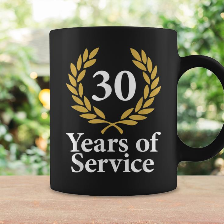 30 Years Of Service 30Th Work Anniversary Jubilee Coffee Mug Gifts ideas