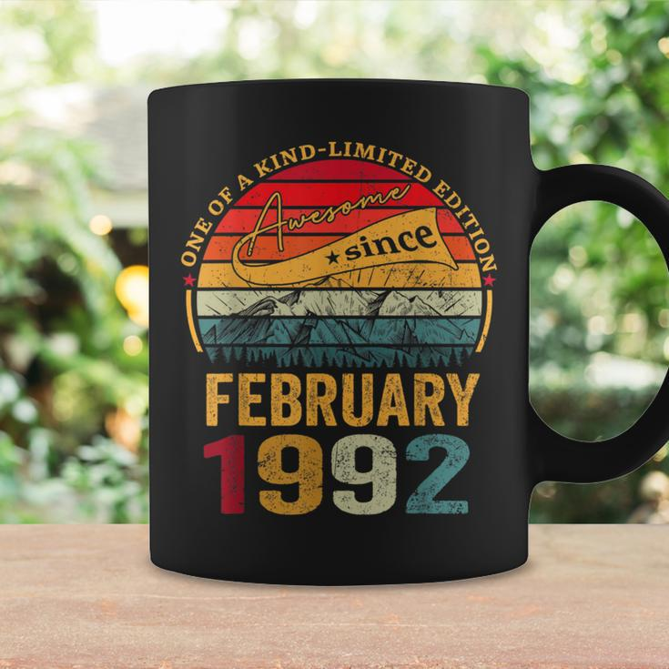 30Th Birthday 30 Year Old Awesome Since February 1992 Coffee Mug Gifts ideas