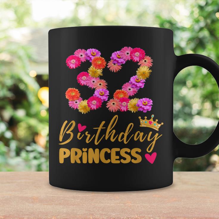 32 Jahre Alter Geburtstag Prinzessin Blume Ist Mein 32 Geburtstag Tassen Geschenkideen