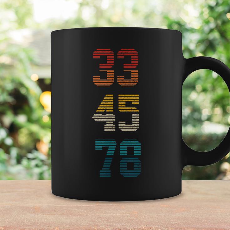 33 45 78 Rpm Vinyl Record Dj Vintage Retro Coffee Mug Gifts ideas