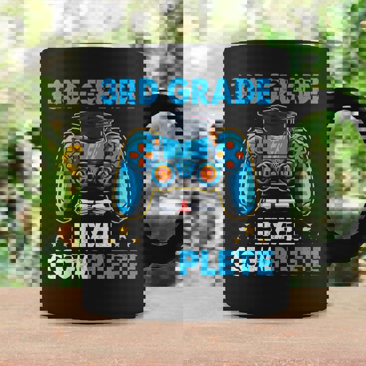 3Rd Grade Level Complete Last Day Of School Graduate Boys Coffee Mug Gifts ideas