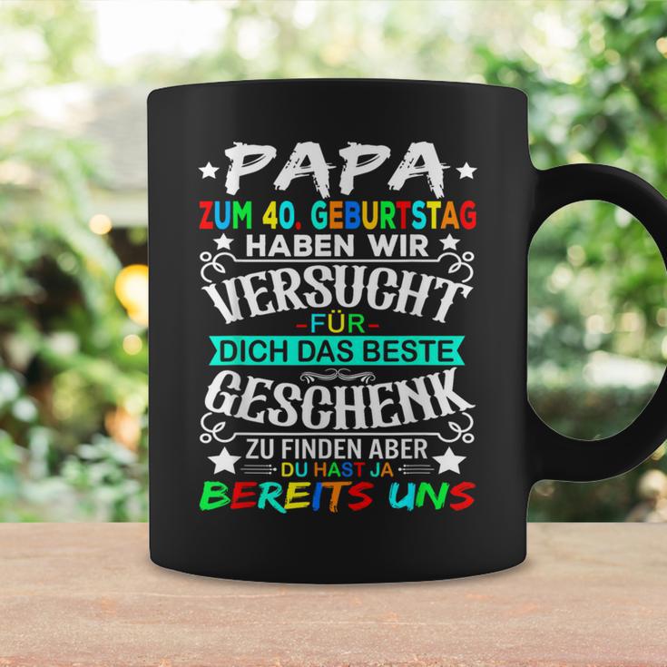 40 Geburtstag Männer Papa 40Erater 40 Jahre Mann Tassen Geschenkideen