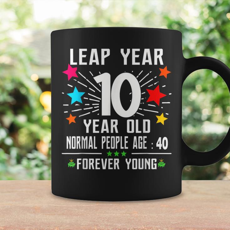 40 Years Old Birthday Leap Year 10 Year Old 40Th Bday Coffee Mug Gifts ideas