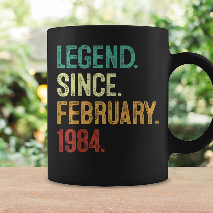 40 Years Old Legend Since February 1984 40Th Birthday Coffee Mug Gifts ideas