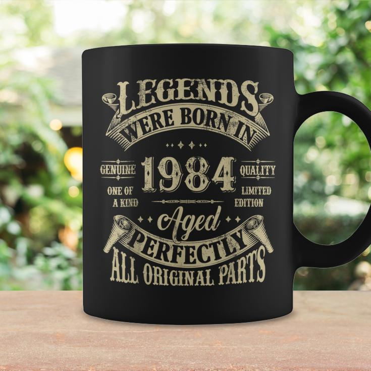 40Th Birthday 40 Years Old Vintage Legends Born In 1984 Coffee Mug Gifts ideas